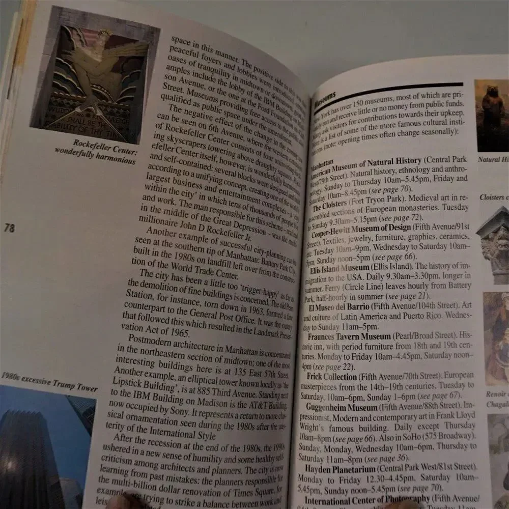 Insight Compact Guides: New York 1995 APA Publications Twin Towers